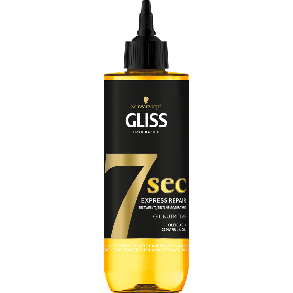 Schwarzkopf Gliss Oil Nutritive 7 sec 200 ml