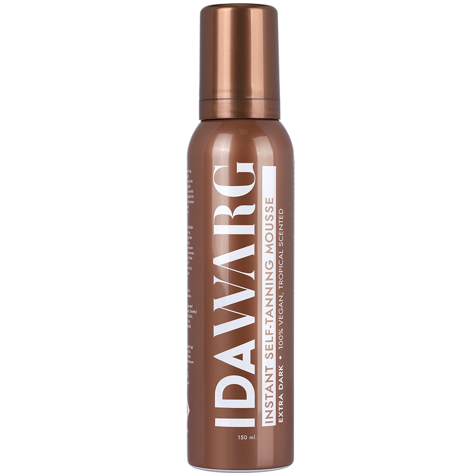 Ida Warg Instant Self Tanning Mousse Extra Dark 150ml