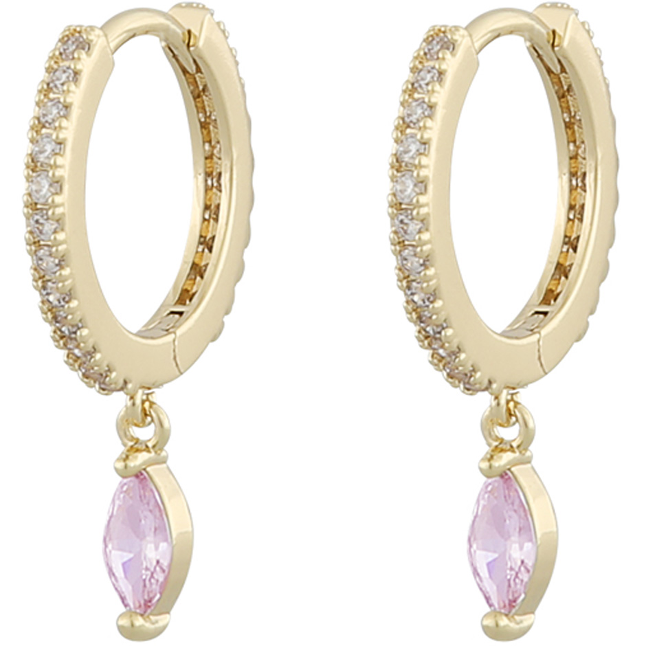 Meadow Stone Ring Pendant Ear
