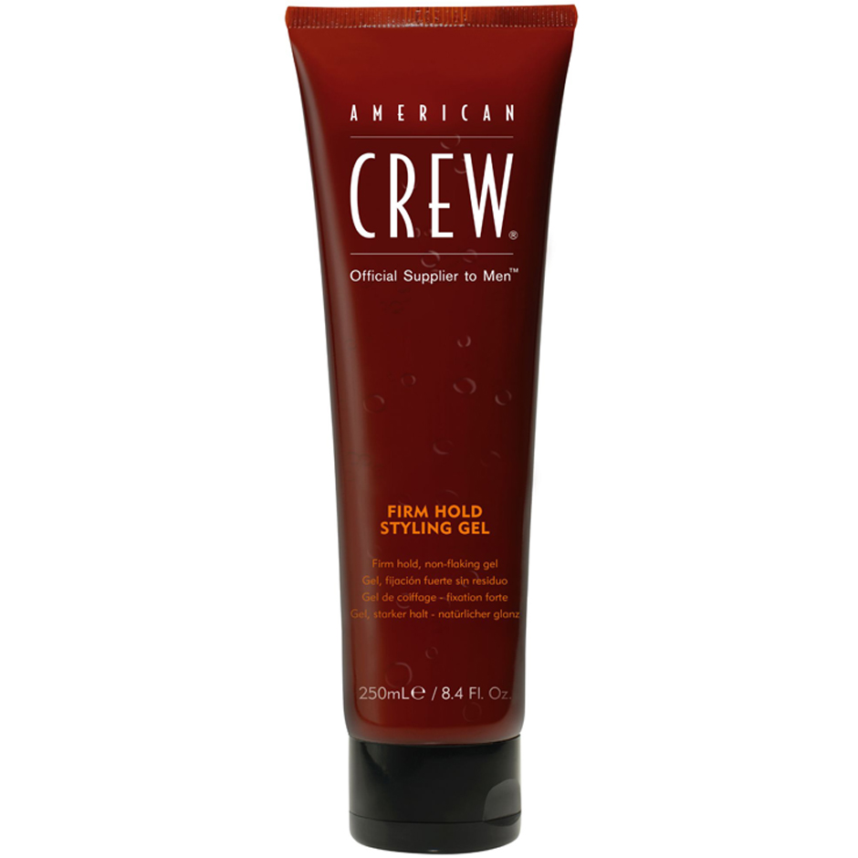 American Crew Firming Hold Gel Tube Firm Hold, Non-Flaking Gel - 250 ml