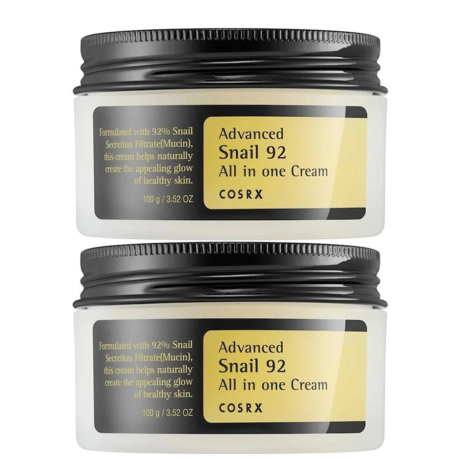 COSRX Advanced Snail 92 Cream Duo 2 x 100 ml