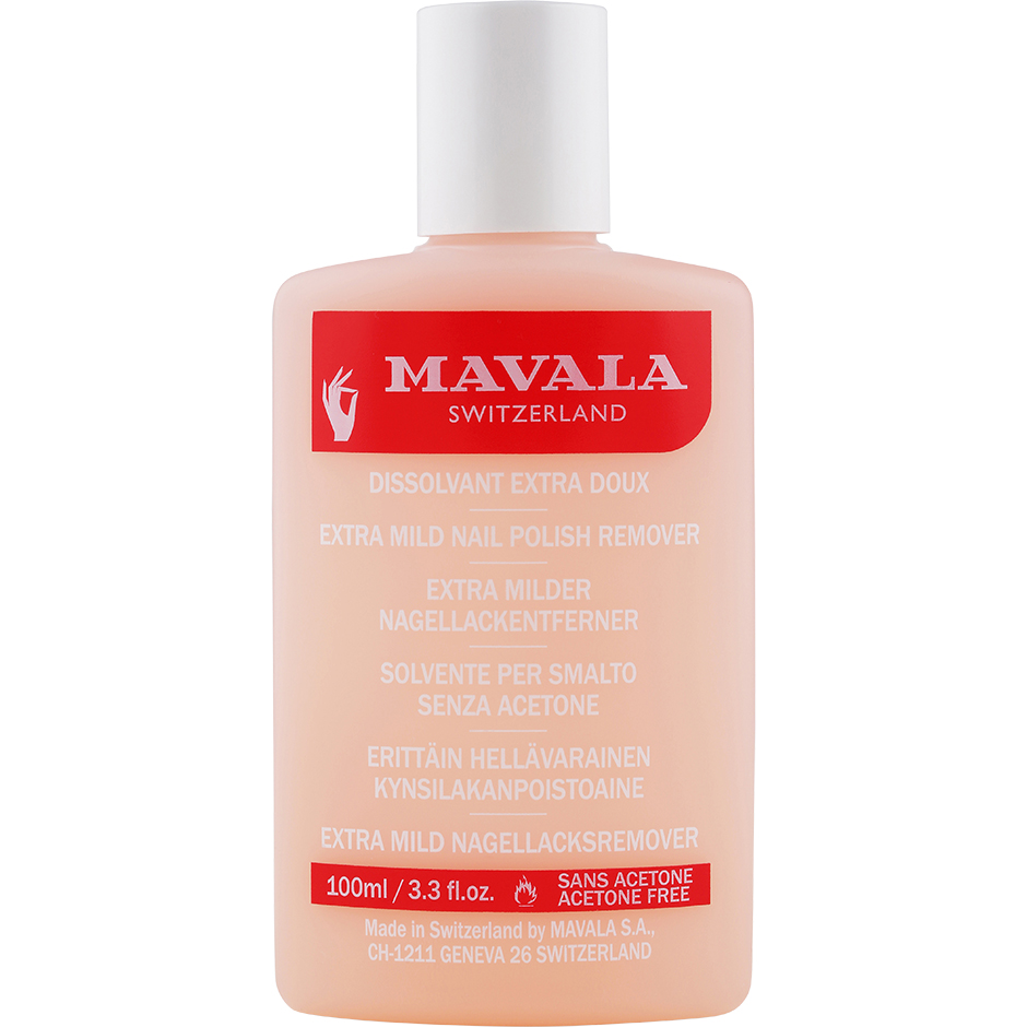 Köp Mavala Extra Mild Nail Polish Remover,  100 ml Mavala Nagellacksborttagning fraktfritt