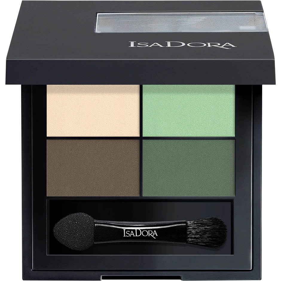 Eye Shadow Quartet,  IsaDora Ögonskuggspalett