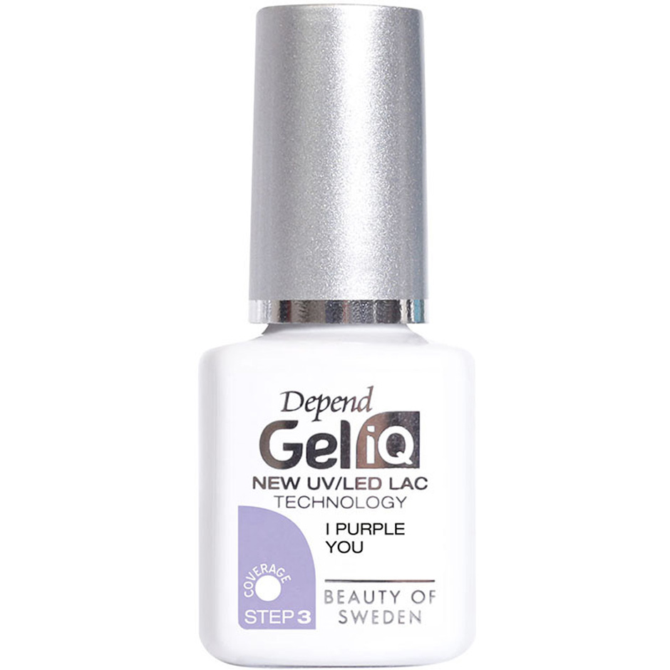 Gel iQ,  Depend Nagellack