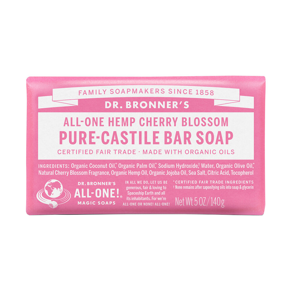 Bar Soap, 140 g Dr. Bronner