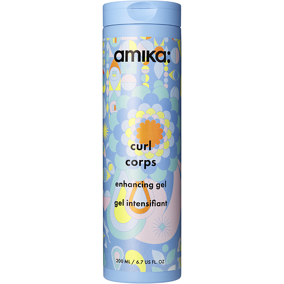 Köp Curl Corps Enhancing Gel,  Amika Hårgel fraktfritt