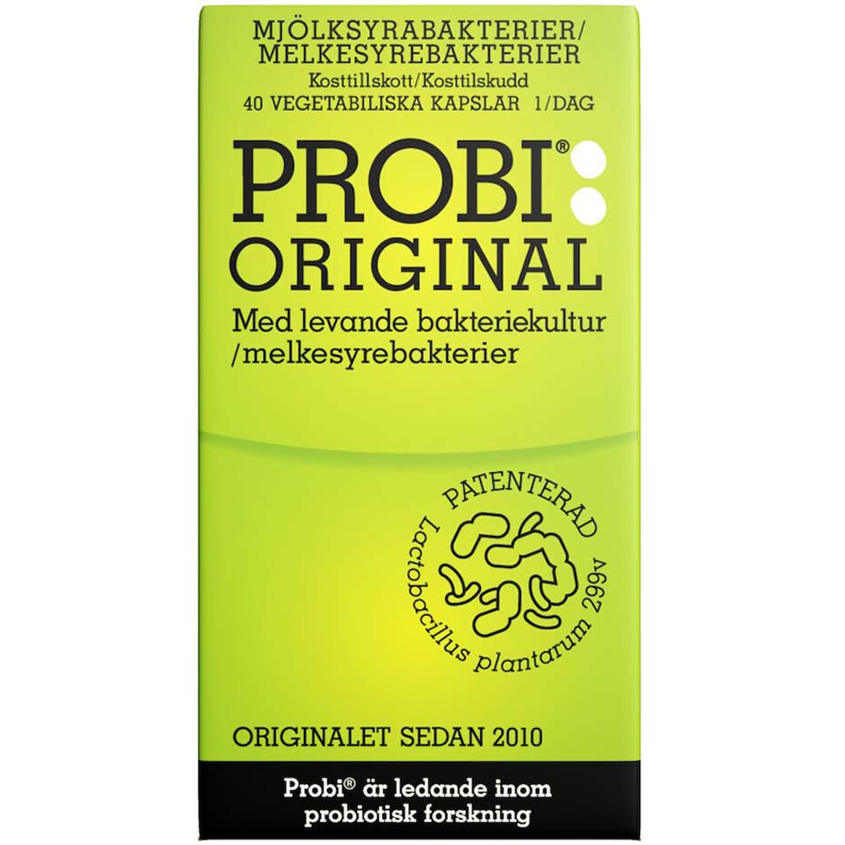 Original,  Probi Kosttillskott & Vitaminer