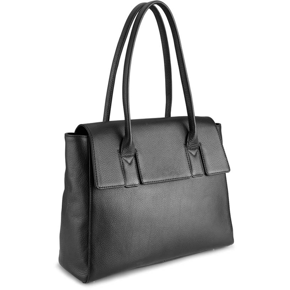 Markberg Natalie MBG Work Bag, Grain Black 41x32x14 cm