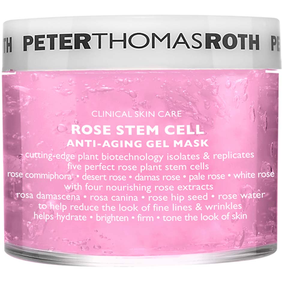 Rose Stem Cell Anti-Aging Gel Mask, 50 ml Peter Thomas Roth Ansiktsmask