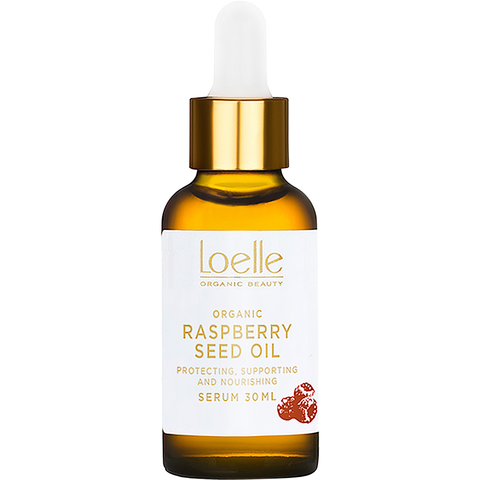 Loelle Raspberry Seed Oil Coldpressed & Organic 30 ml