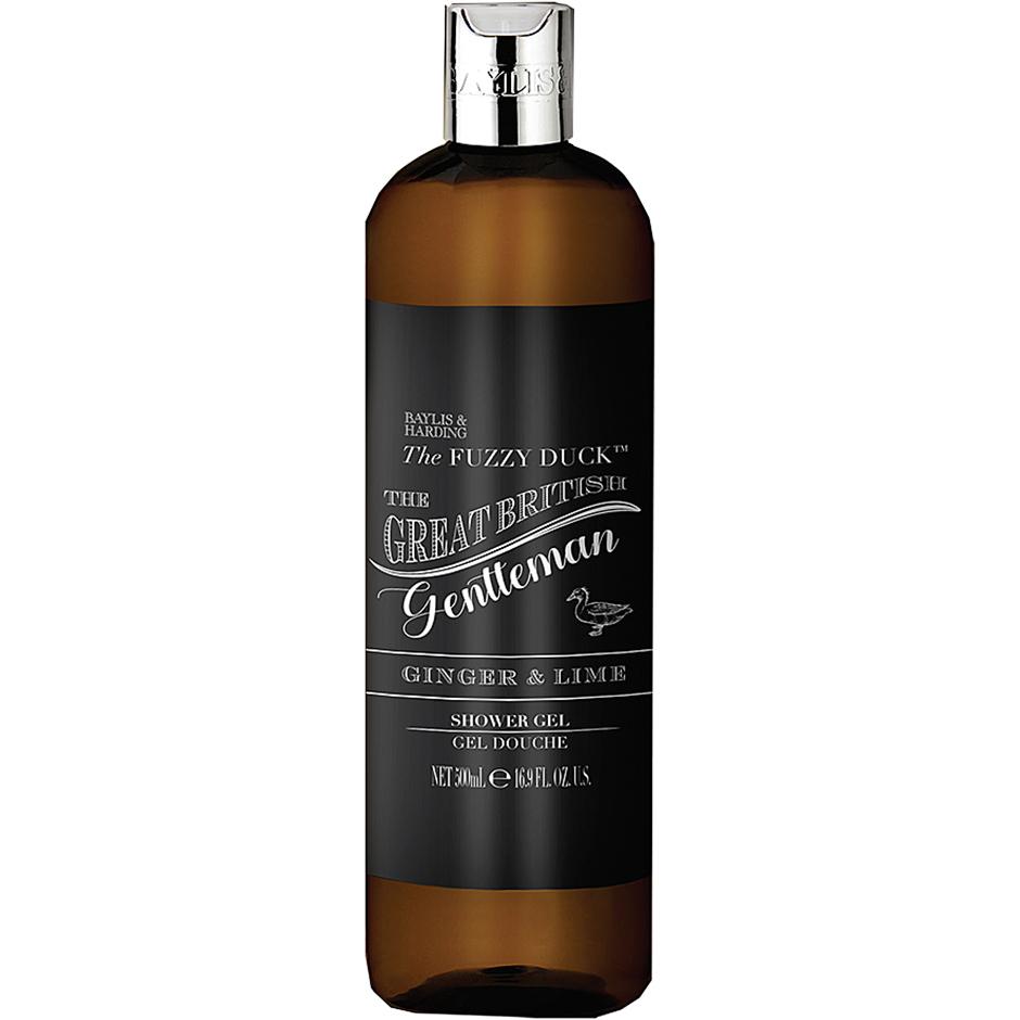 Men's The Fuzzy Duck Ginger & Lime Shower Gel