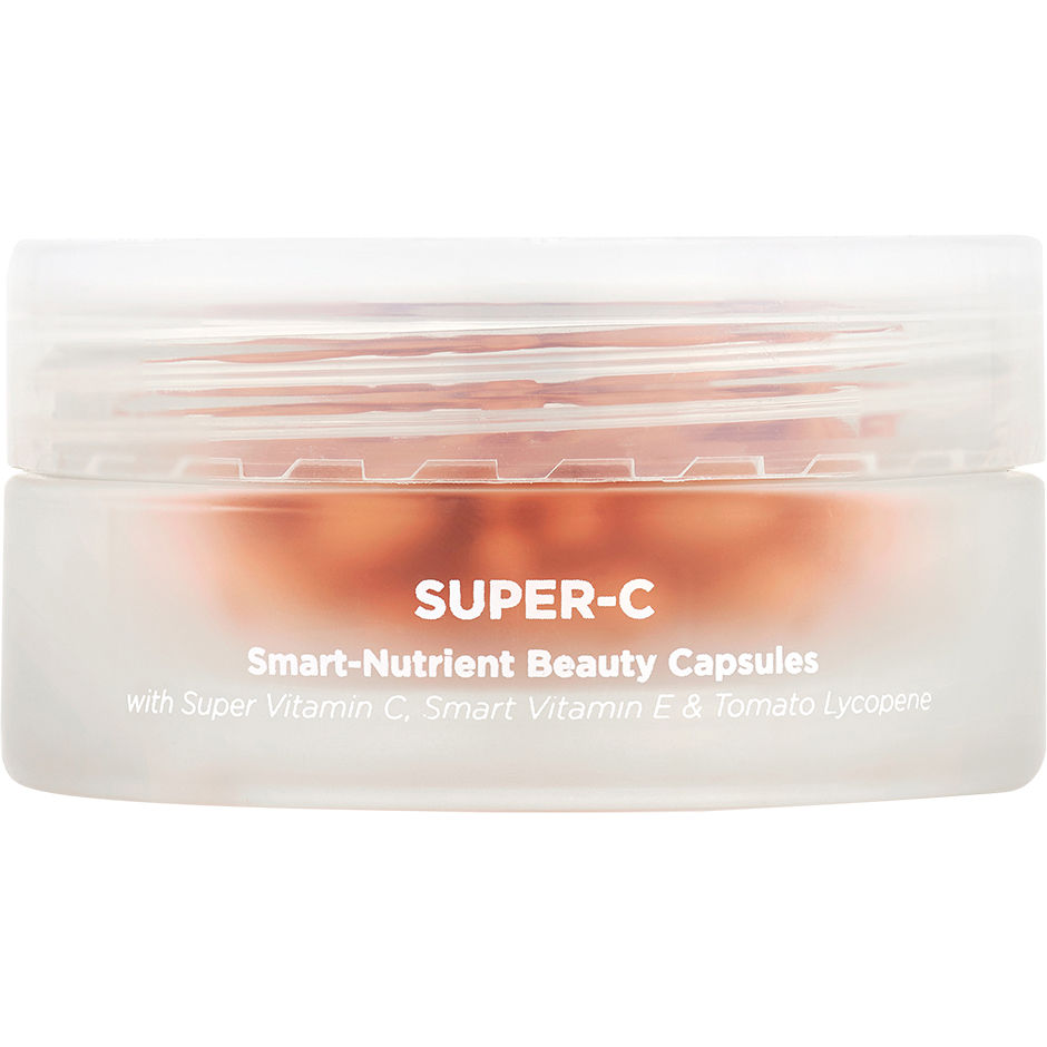 Super-C Smart-Nutrient Beauty Capsules, 254 ml Oskia Serum & Ansiktsolja