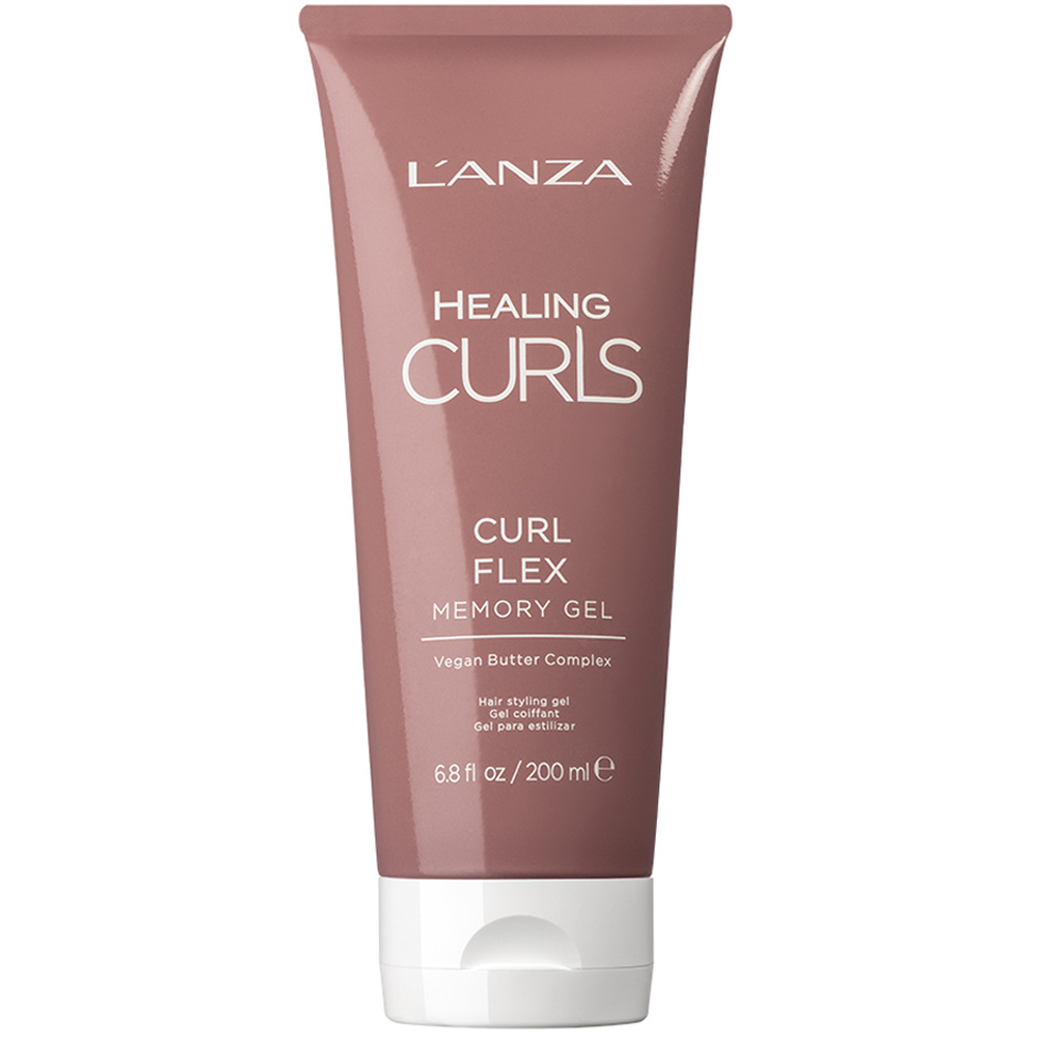 Healing Curls Curl Flex, 200 ml L'ANZA Hårgel