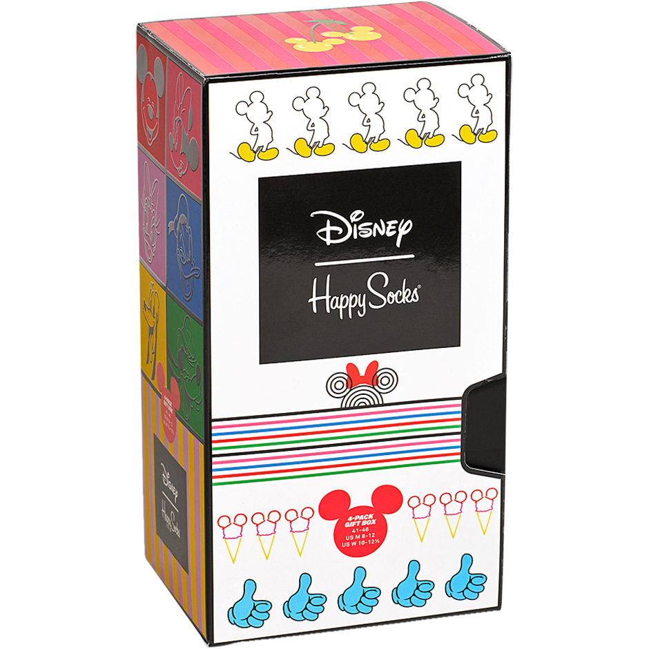 4-Pack Disney Gift Set,  Happy Socks Boxers och strumpor