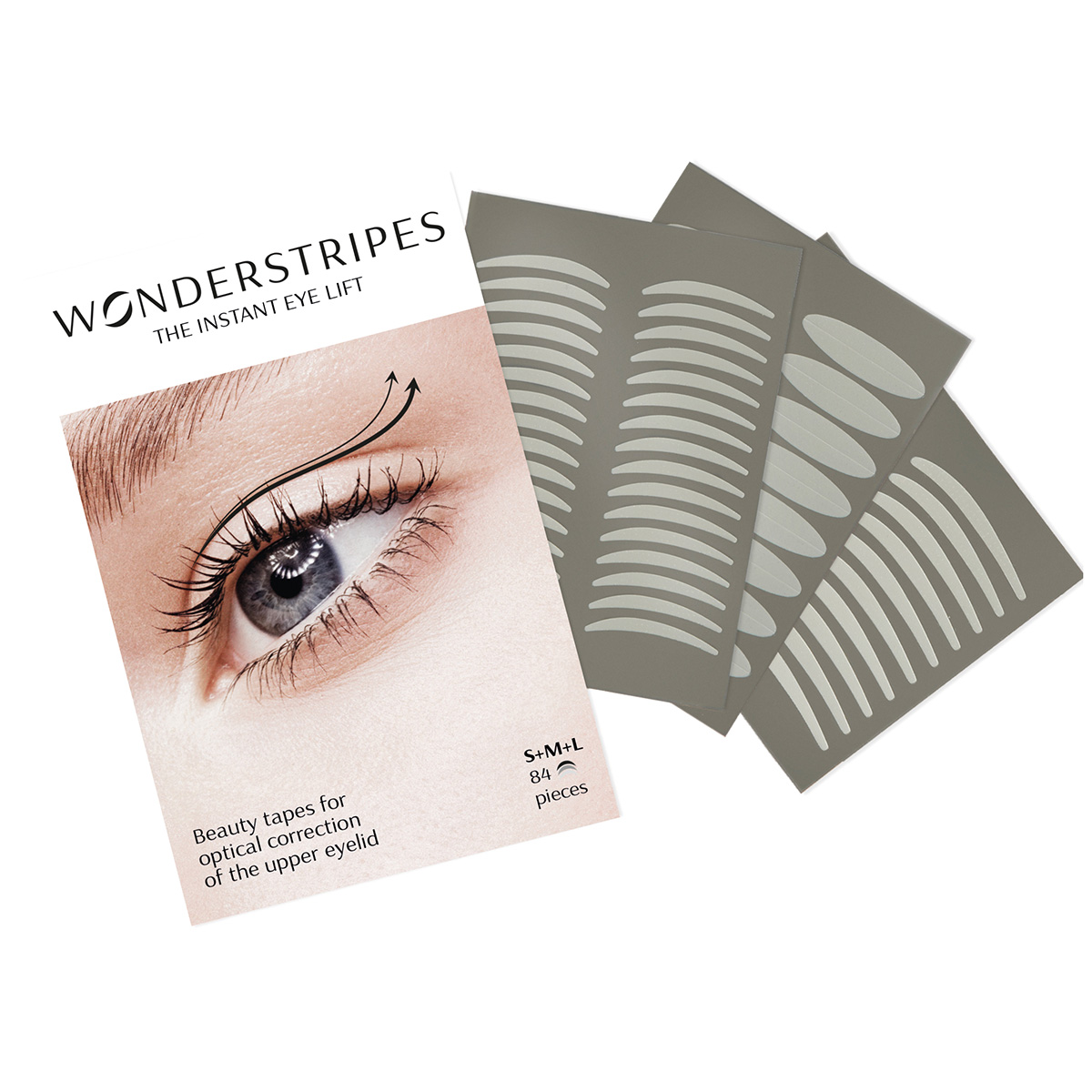 The Instant Eye Lift Without Surgery, Small + Medium + Large Wonderstripes Ögonkräm