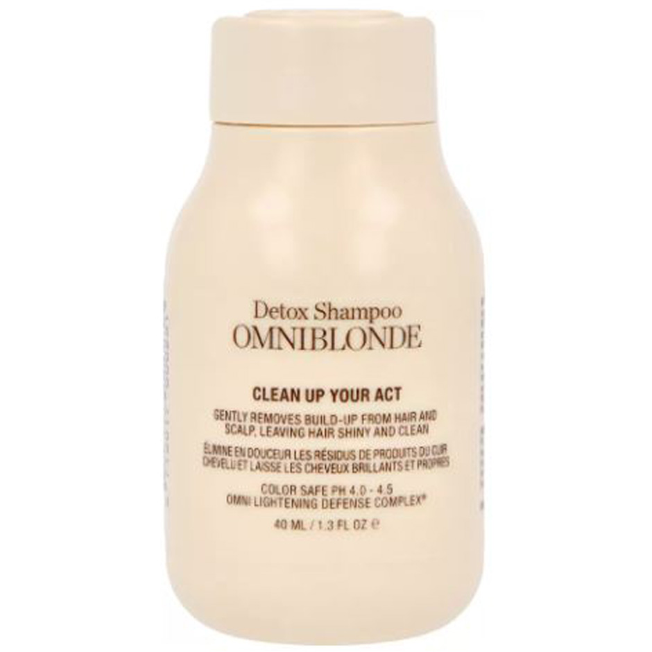 Clean Up Your Act Detox Shampoo, 300 ml Omniblonde Schampo