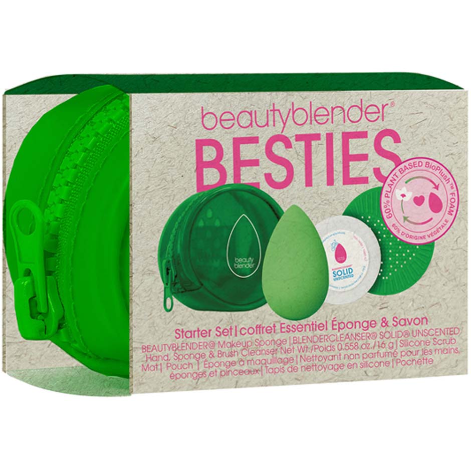 Besties Bio Pure,  Beautyblender Makeupsvamp