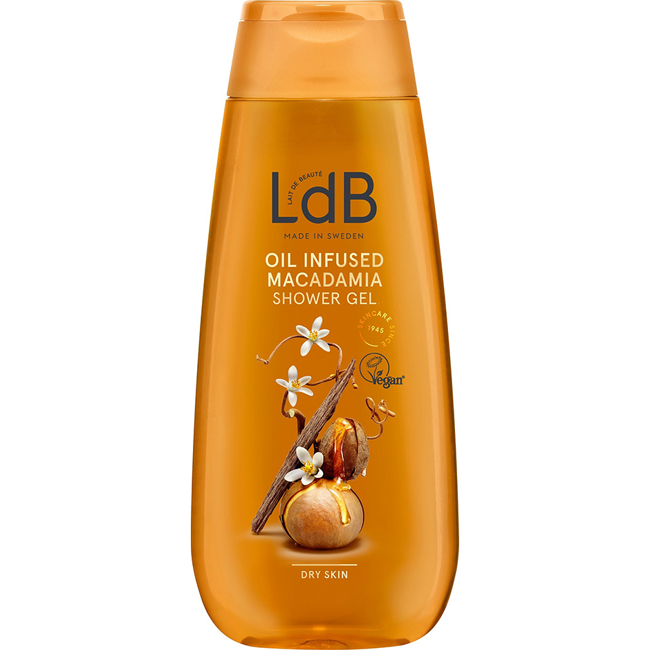 LdB Shower Gel Oil-Infused Macadamia - 250 ml