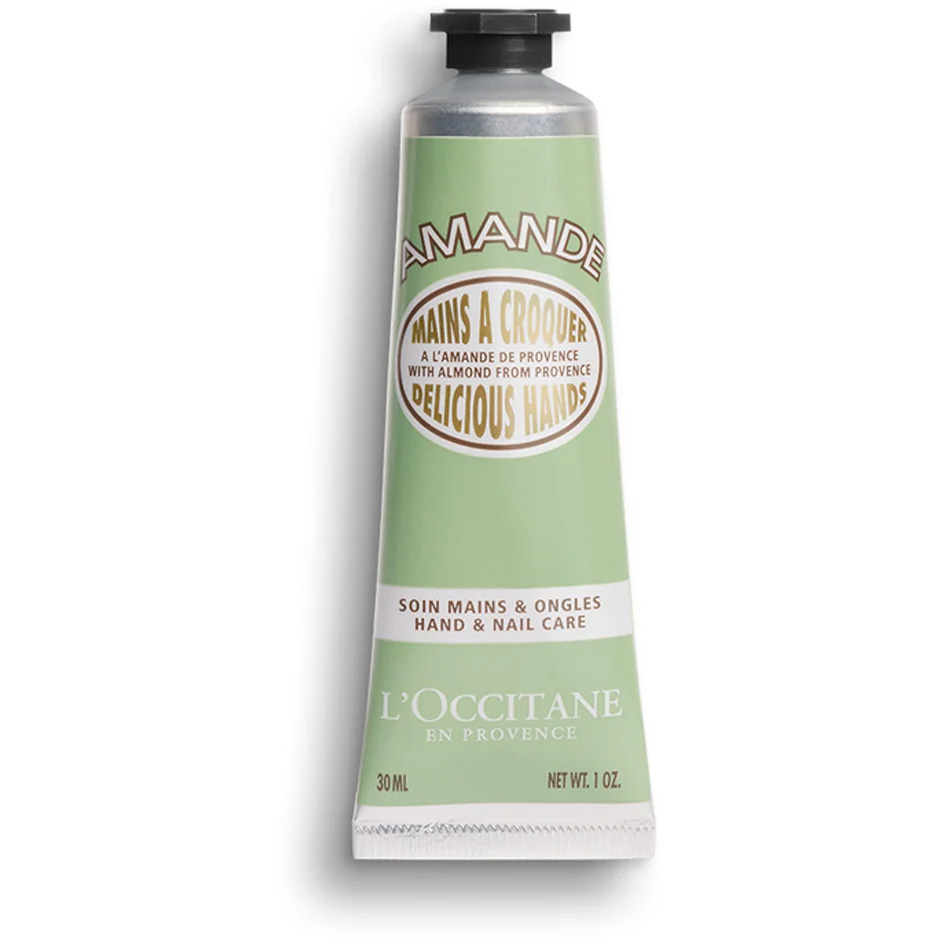 Köp L'Occitane Almond Hand Cream,  30ml L'Occitane Handkräm fraktfritt