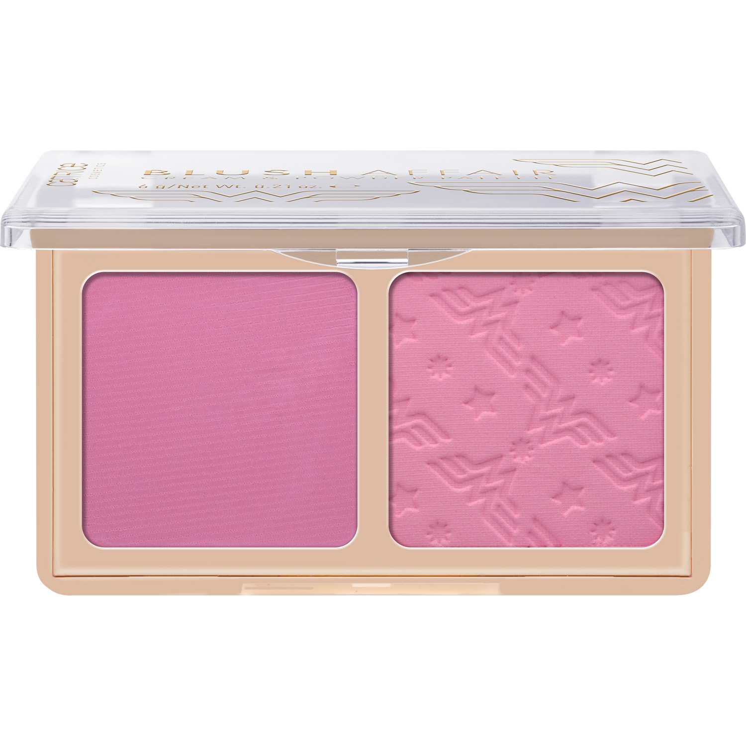 Wonder Woman Blush Affair Cream & Powder Palette