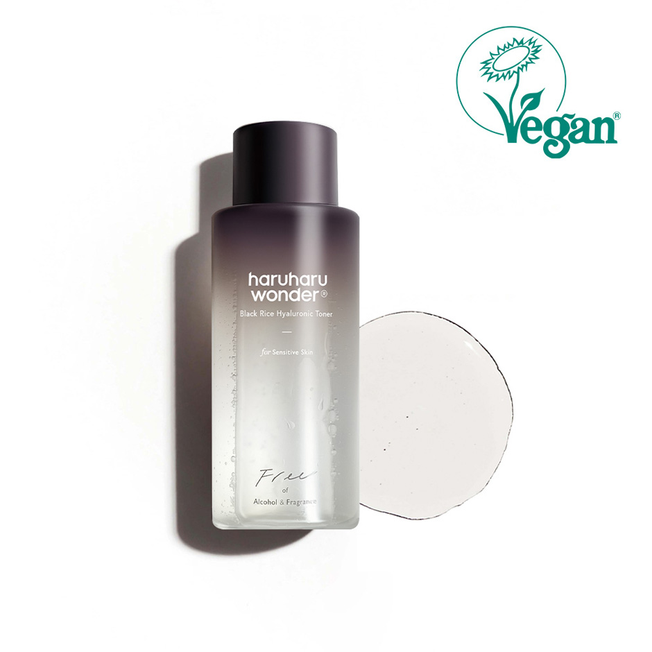 Black Rice Hyaluronic Toner Free of Alcohol Fragrance