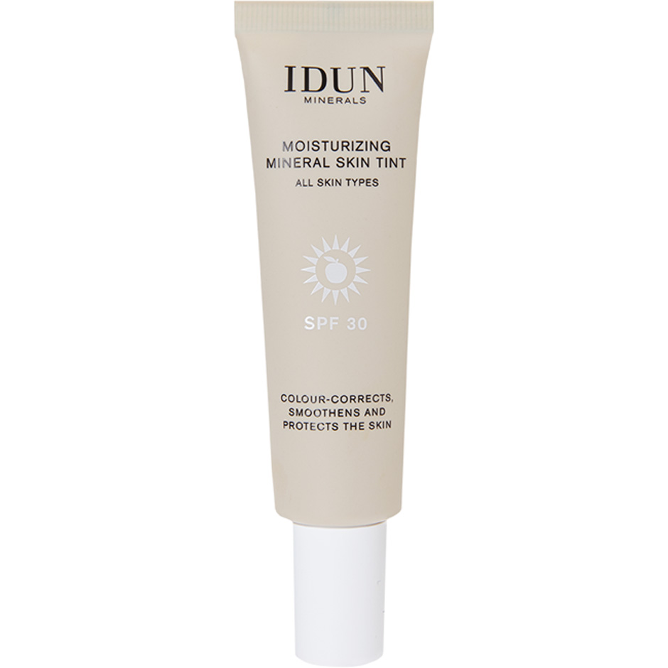 IDUN Minerals Moisturizing Mineral Skin Tint Gamla Stan Light - 27 ml