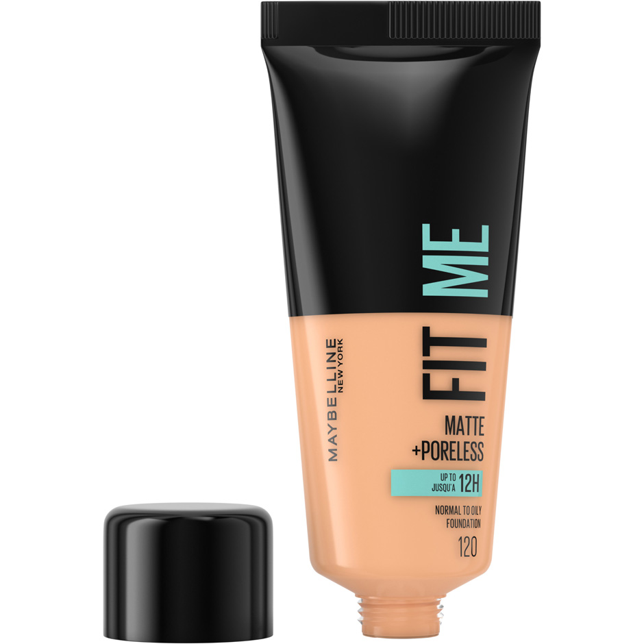 Maybelline Fit Me Matte & Poreless Foundation 120 Classic Ivory - 30 ml