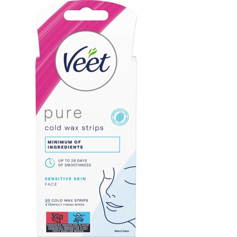 Veet Essential Inspirations Face Strips 20Pcs