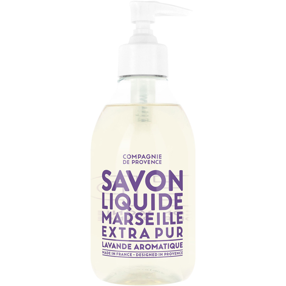 Compagnie de Provence Liquid Marseille Soap Aromatic Lavender - 300 ml