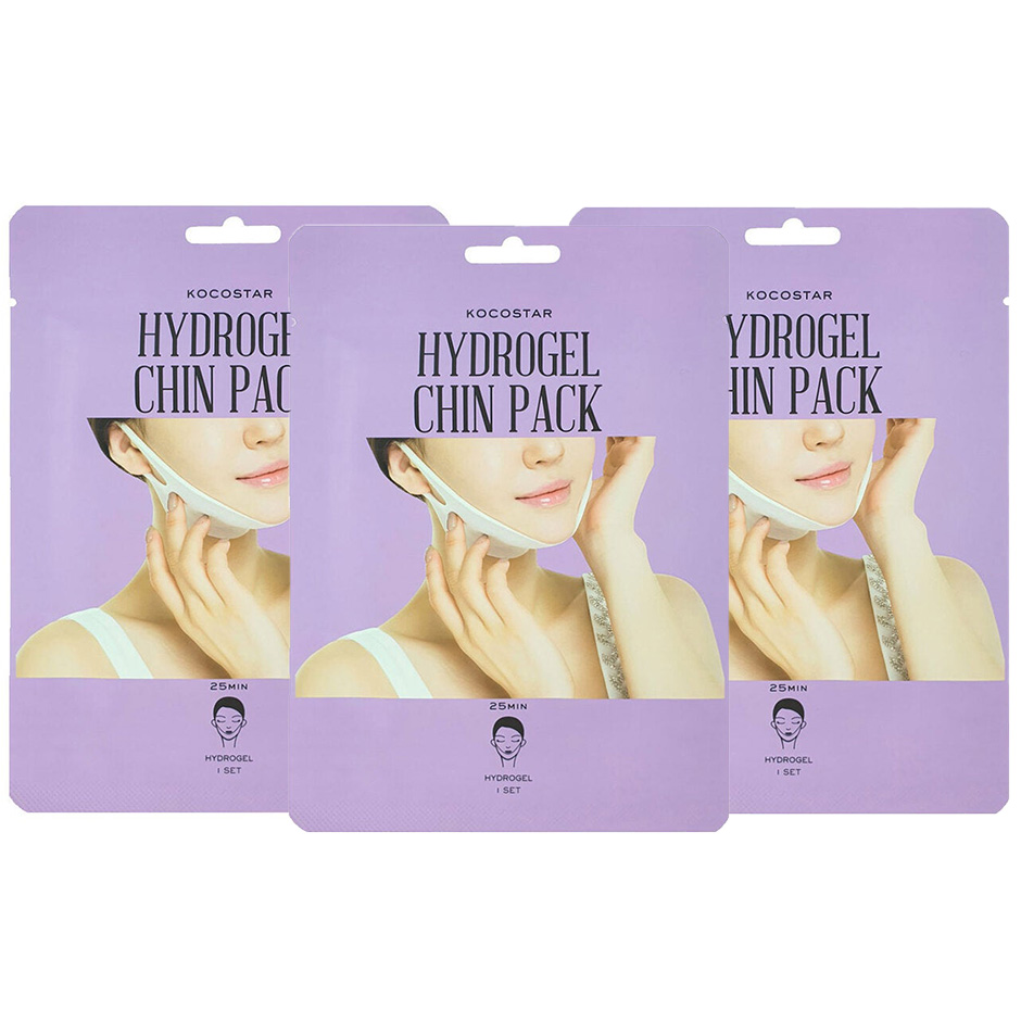 Hydrogel Chin Pack Trio,  Kocostar Hudvård