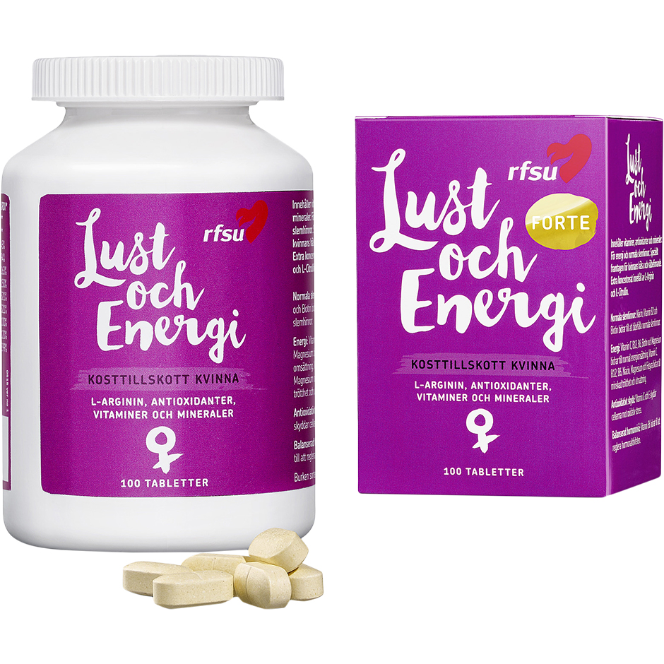Lust & Energy Woman