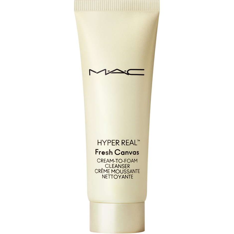 MAC Cosmetics Hyper Real Fresh Canvas Cream-To-Foam Cleanser 30 ml