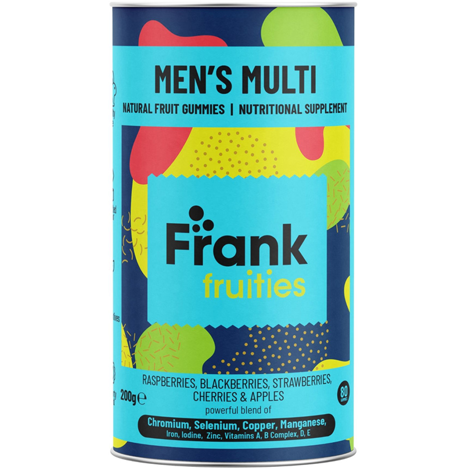 Men’s Multi - Nutritional Supplement, 200 g Frank Fruities Kosttillskott