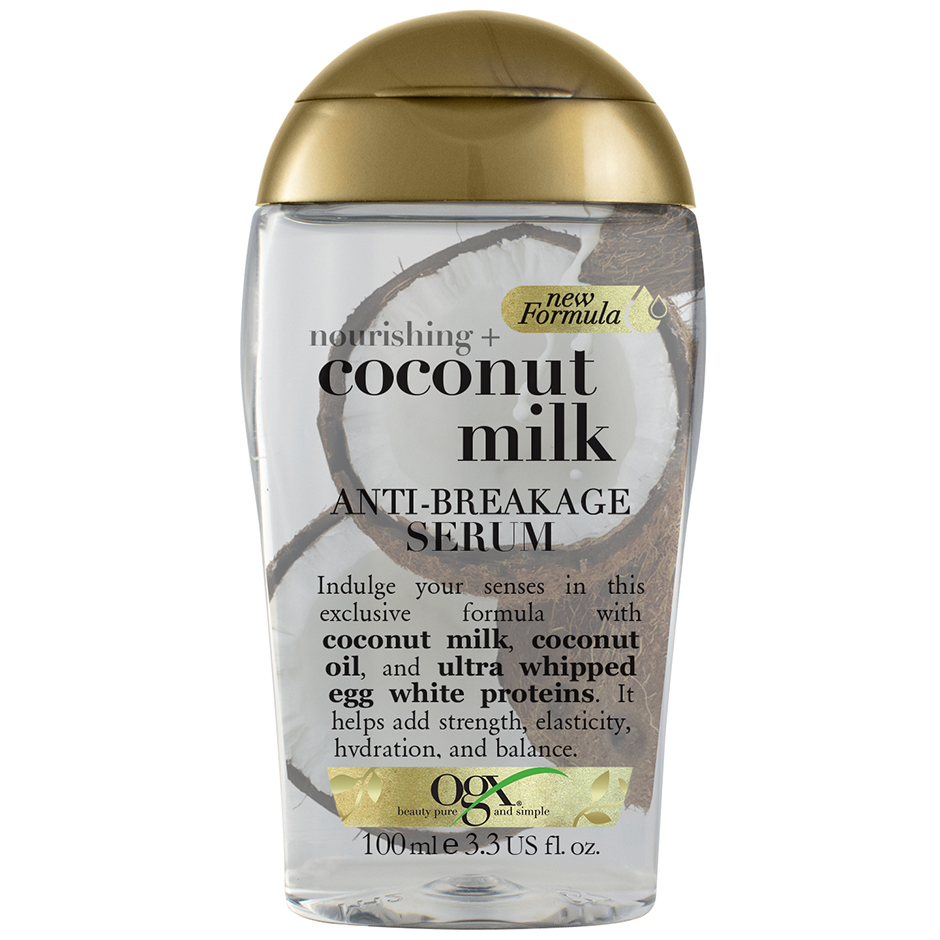 Coconut Milk Serum, 100 ml OGX Hårserum & Hårolja
