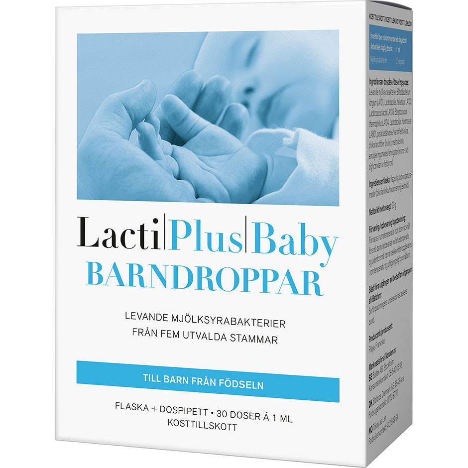 Baby Barndroppar,  Lactiplus Kosttillskott & Vitaminer
