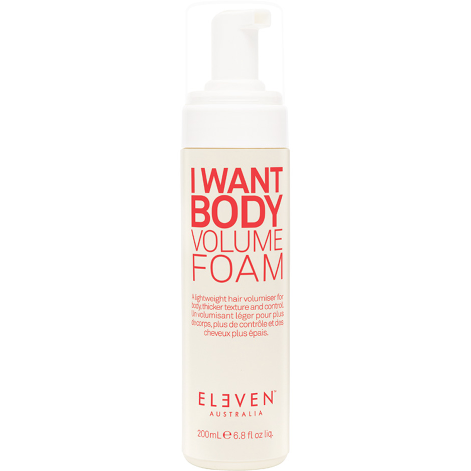 I Want Body Volume Foam, 200 ml Eleven Australia Mousse