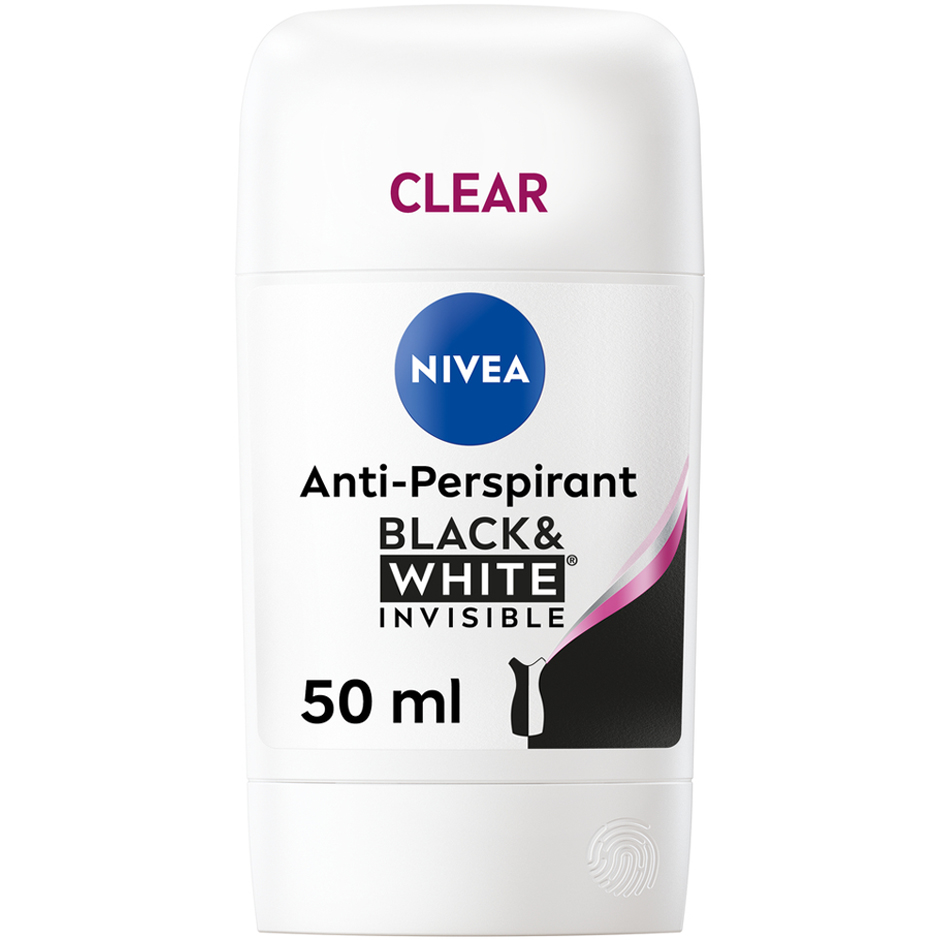 Black & White Anti-Perspirant Stick, 50 ml Nivea Deodorant