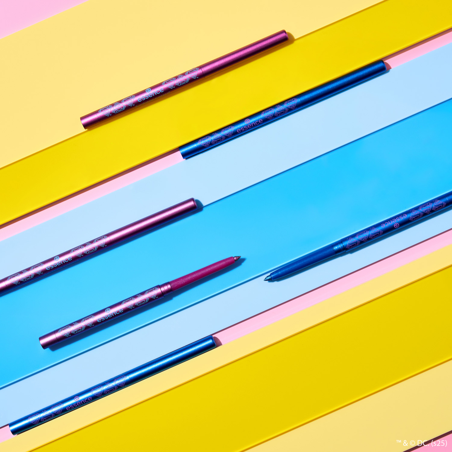 Superman creamy duochrome eyepencil