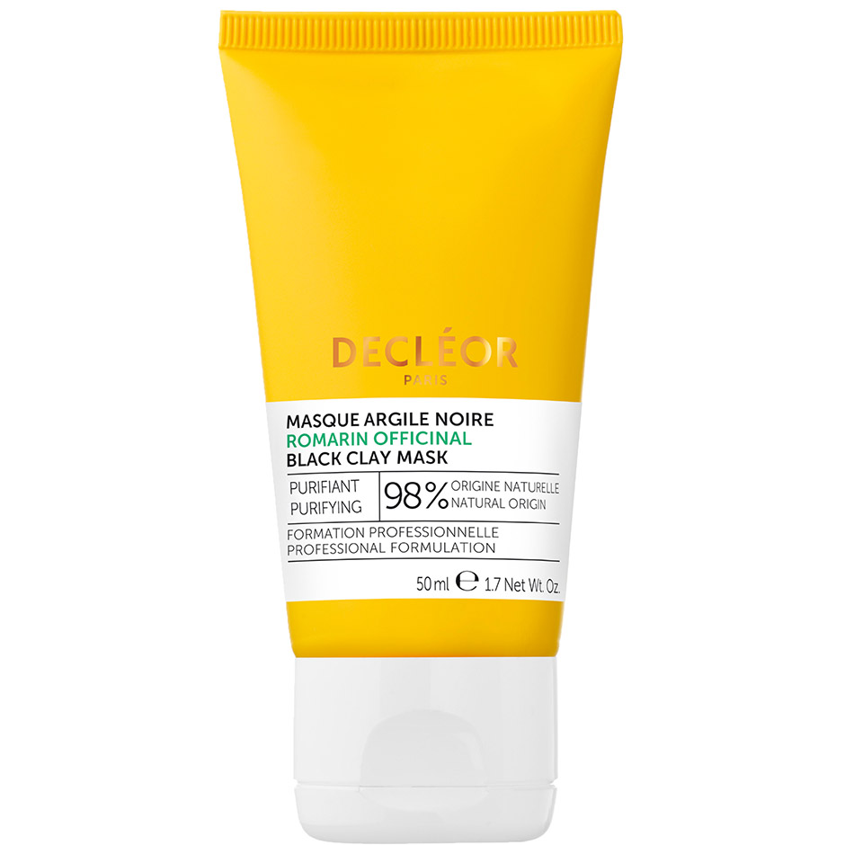 Rosemary Black Clay Mask, 50 ml Decléor Ansiktsmask
