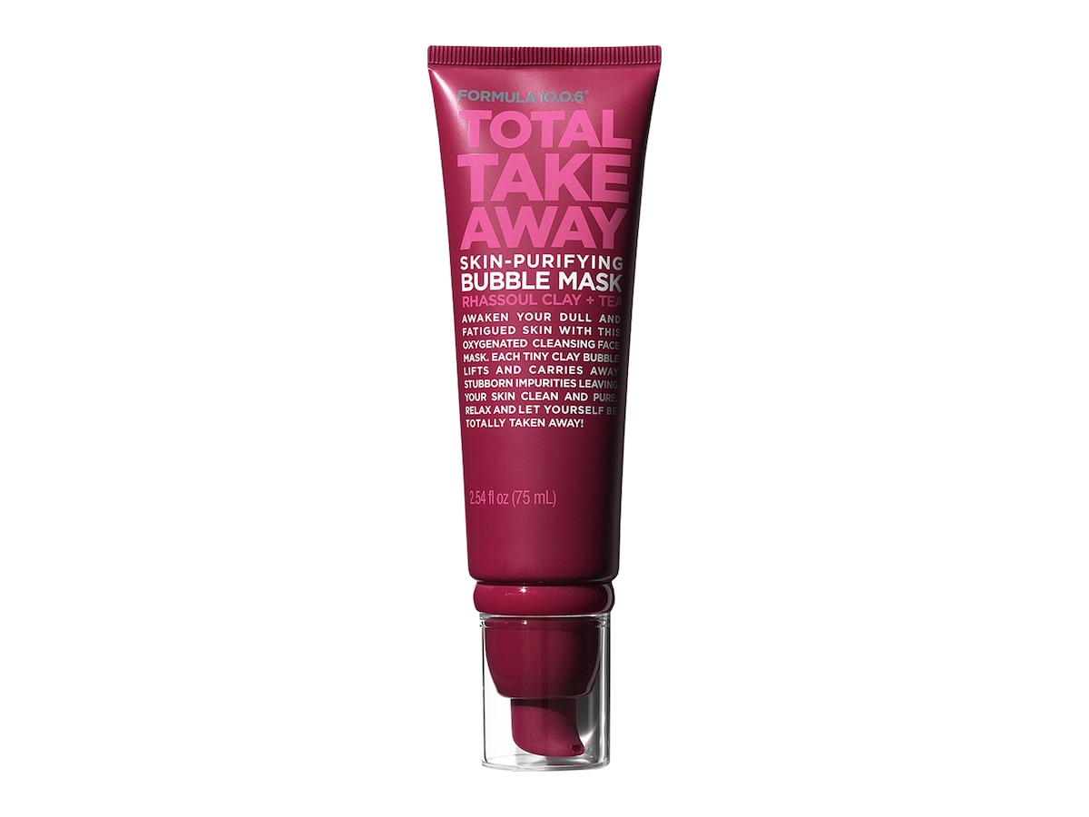 Formula 10.0.6 Total Take Away Mask Skin-Purifying Bubble Mask - 75 ml