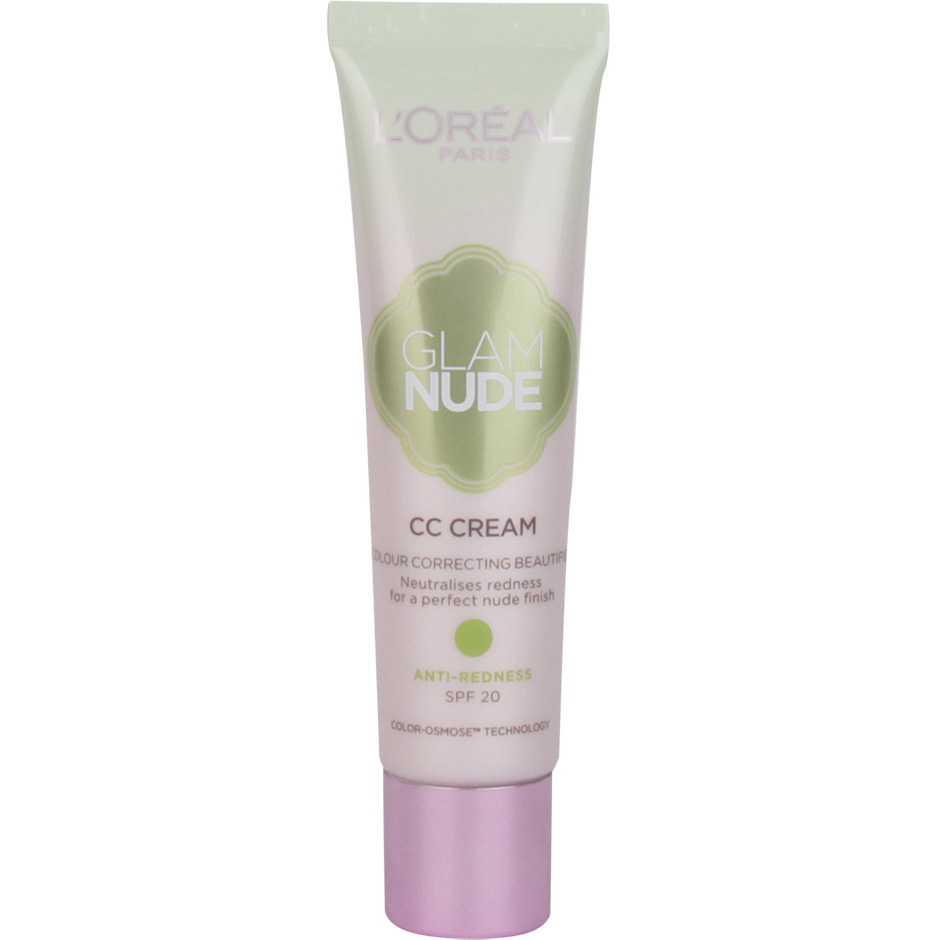 LOréal Paris Glam Nude CC Cream Anti-Redness SPF20 - 30 ml