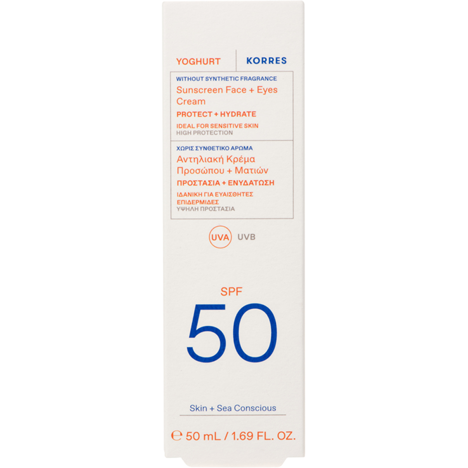 Yoghurt Face + Eyes Sunscreen SPF50