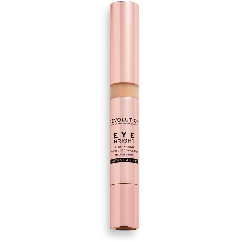 Makeup Revolution Bright eye Concealer Medium Light - 3 ml