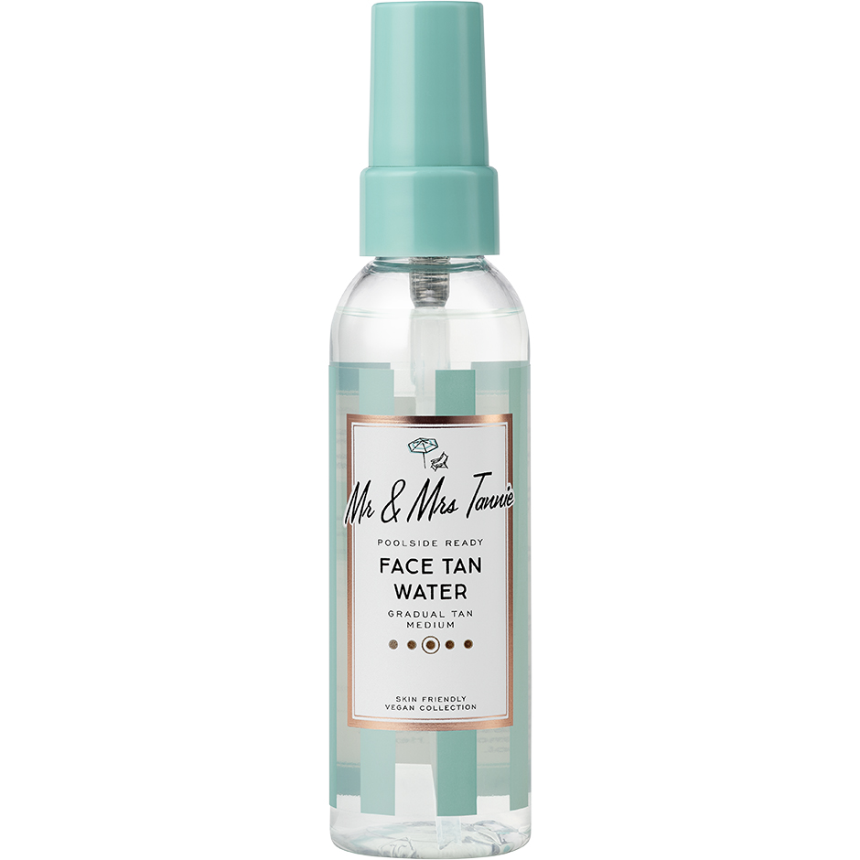 Face Tan Water, 75 ml Mr & Mrs Tannie Brun utan sol (BUS)