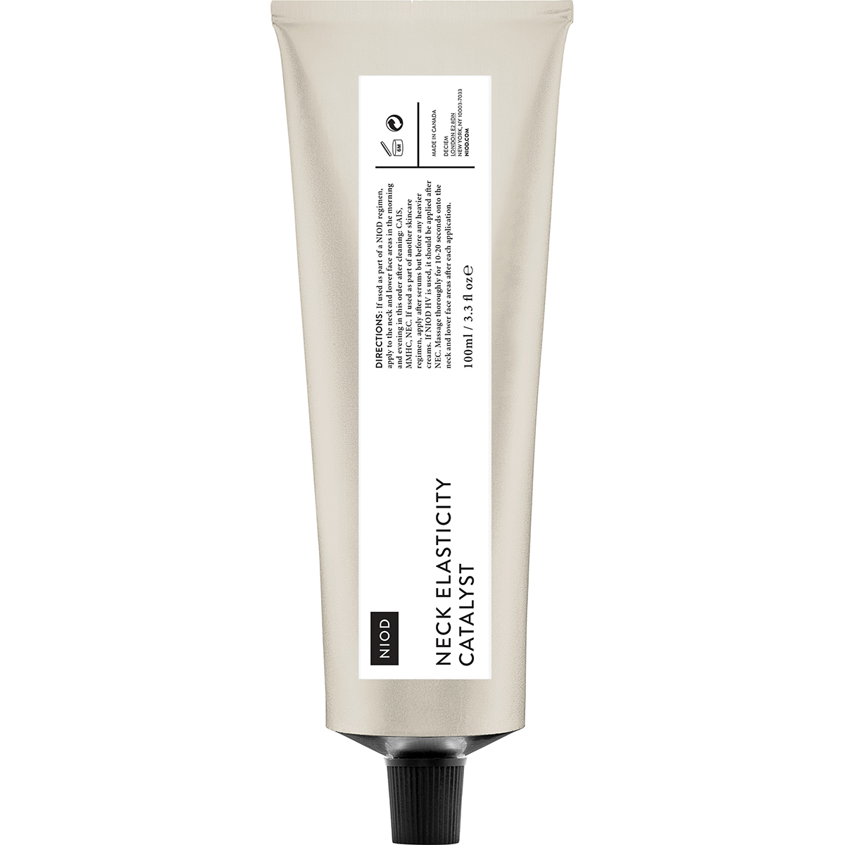Neck Elasticity Catalyst