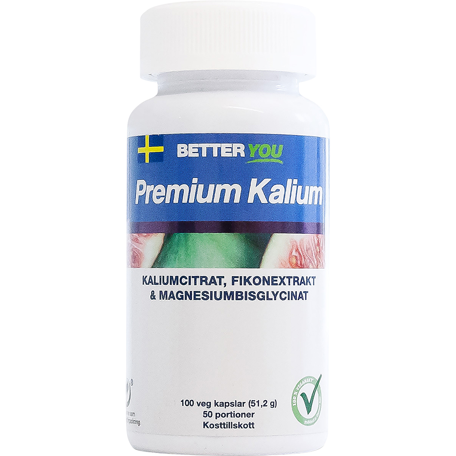 Premium Kalium,  Better You Kosttillskott