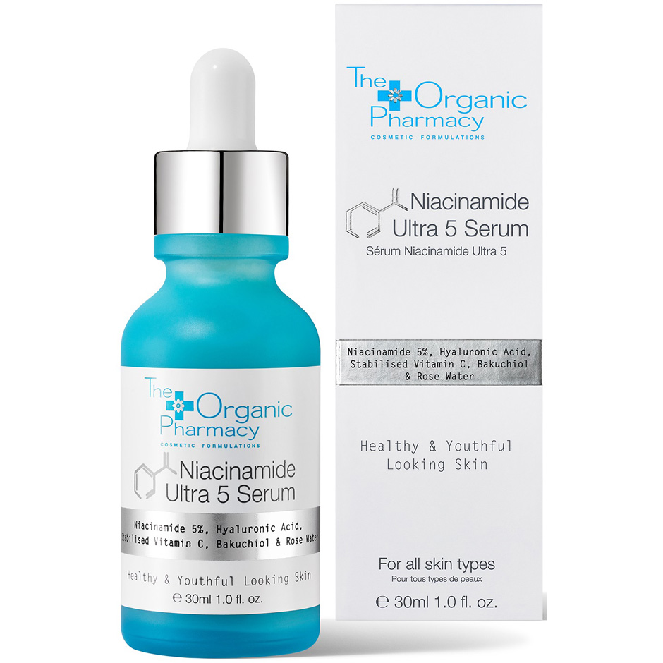 Niacinamide Ultra 5 Serum, 30 ml The Organic Pharmacy Serum & Ansiktsolja