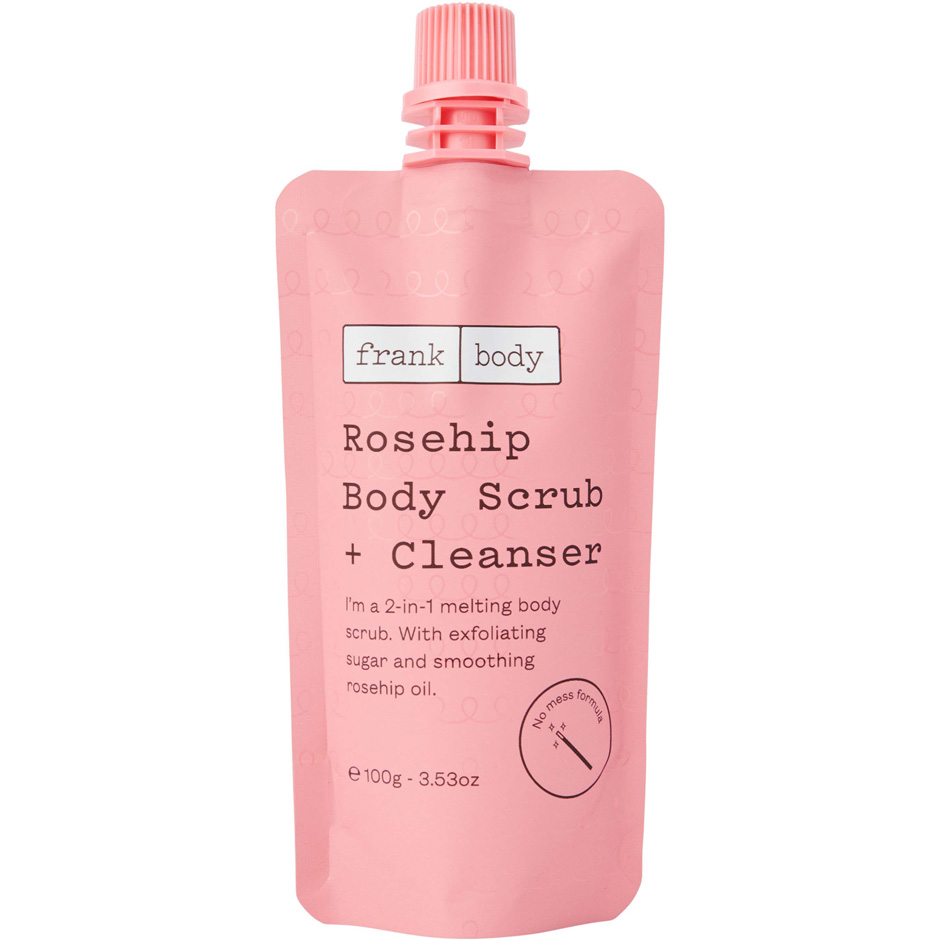 Produktfoto för Frank Body Rosehip Body Scrub + Cleanser 100 g
