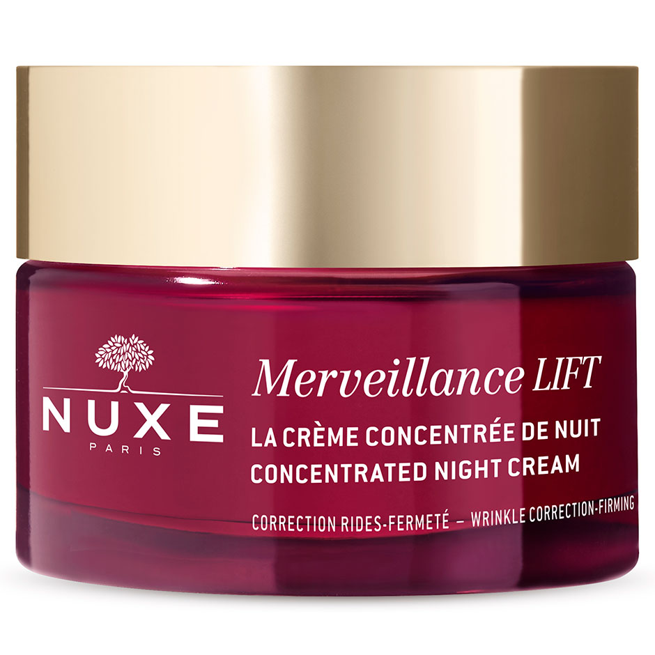 Merveillance LIFT Concentrated Night Cream, 50 ml Nuxe Nattkräm