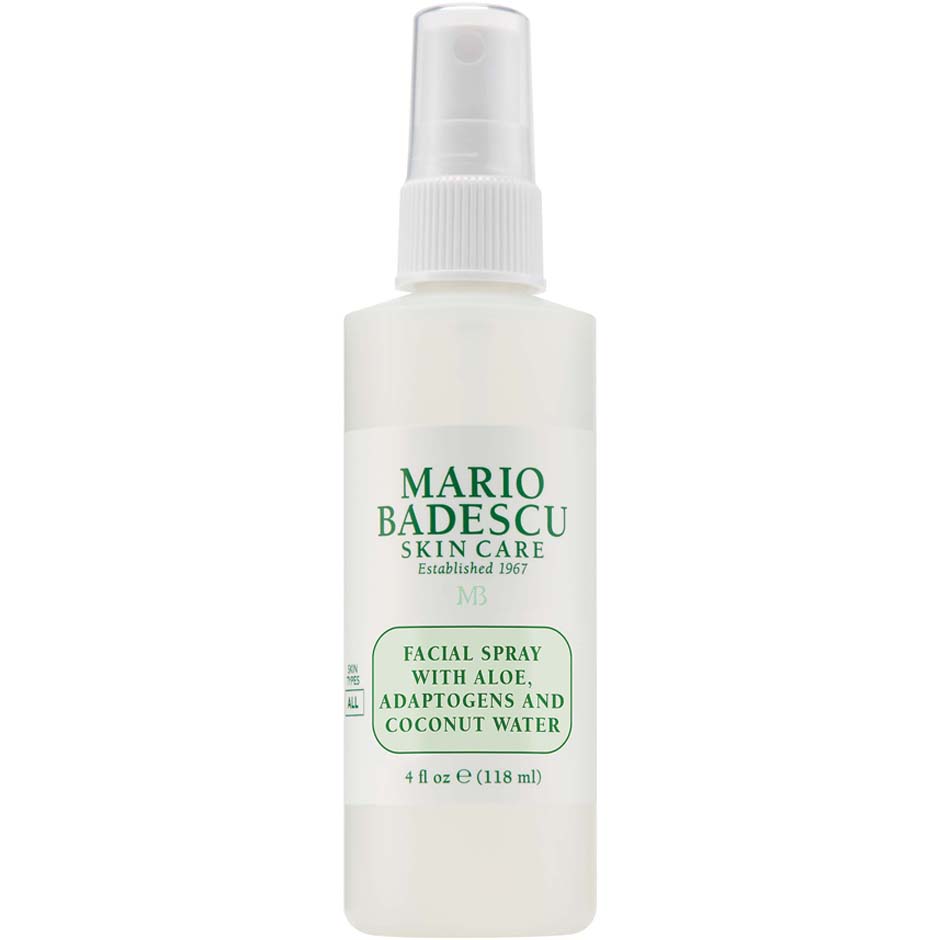 Facial Spray With Aloe, Adaptogens And Coconut Water, 118 ml Mario Badescu Ansiktsvatten